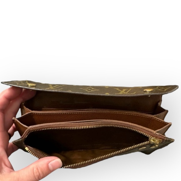 LOUIS VUITTON Monogram Portefeuille Accordion Long Wallet - Picture 13 of 13